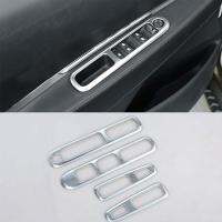 Jameo Auto Car Styling Accessories For Peugeot 3008 2009 - 2015 Car Door Window Lifter Protection Chrome Trim Strip Stickers