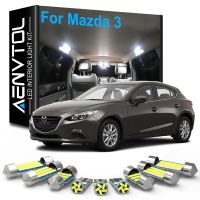 AENVTOL Canbus Interior LED Lamp For Mazda 3 BK BL BM BN 2004 2005 2006 2007 2008 2010 2014 2015 2016 2017 2018 2020 Accessories