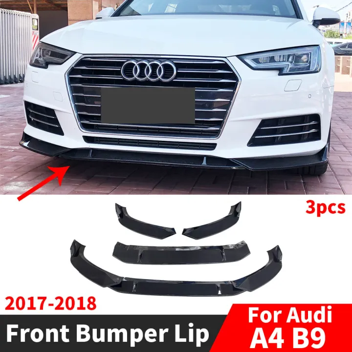 Lower Front Bumper Lip Chin Exterior Part Body Kit Diffuser Spoiler
