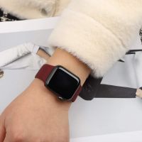 vfbgdhngh Silicone Strap For Apple Watch band 44mm 40mm 45mm ultra 49mm watchband 38mm 42mm correa bracelet iWatch series 7 4 5 6 SE 3 8