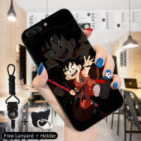 เคส PMP เคสสำหรับ Honor View 10 View 20 Honor 8 Pro Honor View 9 Play (แหวนใส่นิ้ว + สายคล้อง) Dragon ซุนโกคู Goku เคสมือถือกันกระแทกเคสโทรศัพท์ป้องกัน TPU ซิลิโคนนิ่ม