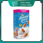 Sữa Hạnh Nhân Không Đường, Almond Breeze, Almond Milk, Unsweetened