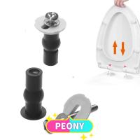 PEONY Hardware Bolts Replacement Bathroom Nut Toilet Seat Hinges Universal Easy Installation Household Repair Tools Fixing Screws