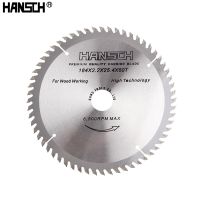 HANSCH 7/184mm Circular Saw Blade 40/60 Tooth Wheel Discs For Cutting Wood Aluminum Iron Plate Electric Saw Power Tool