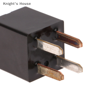 Knights House ใหม่5L3T-AA 12V 4ปลั๊กอินสำหรับภายในรถห้องโดยสารรีเลย์ตู้เซฟพร้อม5L3T-AA สามารถเปลี่ยนรีเลย์รถ8T2T-CA