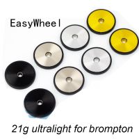 1 pair Seal Bicycle Easywheel 4 Colors Aluminum Alloy Bearing Super Lightweight Easy Wheel for Brompton