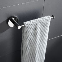 Towel Rail Rack Towel Holder Bathroom Towels Rack Hanger Chrome Silver 304 Stainless Steel Wall Hanging Towel Bar