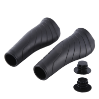 Bicycle Grips Handlebar 22.2Mm Rubber Casing Sheath Hand Rest Bar End Lock Swivel Handle D8 D18