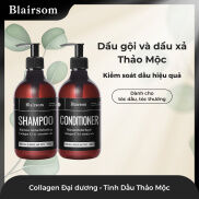 Bộ gội xả Blairsom Thảo Mộc Tươi mát Kiềm dầu hiệu quả dành cho tóc dầu,