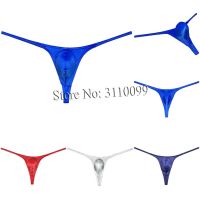 （A NEW） Men S Jockstrap G Strings BulgeThongs TangaMetallic บิกินี่ Underwear