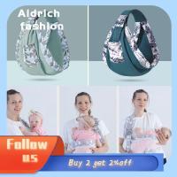 ALDRICH แฟชั่นตาข่ายผ้า Gendongan Bayi ให้นมบุตรสามแบบผ้าพันตัวเด็ก0-36ม. สลิงสำหรับทารกเกิดใหม่ทารก