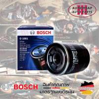 ไส้กรองน้ำมันเครื่อง BOSCH รุ่น O1001 สำหรับ MITSUBISHI รุ่น Space Wagon 2.4 ปี 2004-2012 / Triton 2.4 ปี ปี 2005-2023 / Xpander 1.5 ปี 2018-2023 / Xpander Cross 1.5 ปี 2020-2024