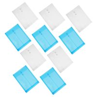 Portfolio Transparent File Holder Office Bag Clear Organizer Document Storage Organizer Clear Envelopesss PVC Plastic