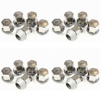 20Pcs Wheel Lug Bolt Stud Nut Fits LR001381 for FREELANDER 2 / RANGE ROVER