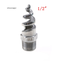 shounagui 1/2 "1" สแตนเลสเกลียวกรวย atomization Spray nozzle sprinkler Heads