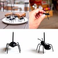 36Pcs/Set Creative Party Ants Series of Toothpicks Industrious Ants Fruit Fork Cupcake Decoration Fruit Picks Snack Food Pick