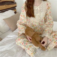 1 ‘s Lolita Loose Floral Pajama s Flowers Pyjamas