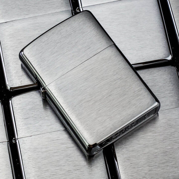 United States ZIPPO lighter genuine kerosene ZP200 classic brushed sand