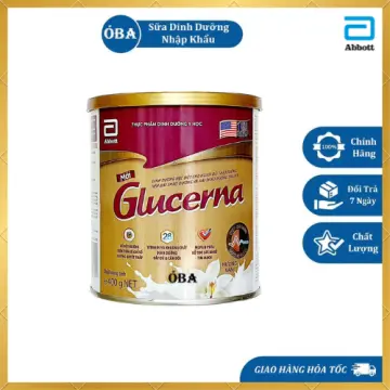 Thành phần dinh dưỡng trong sữa Glucerna 400g giúp cung cấp năng lượng và duy trì sức khỏe như thế nào?
