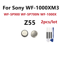 2ชิ้นล็อต ZeniPower แบตเตอรี่ Z55 3.7V สำหรับ WI-SP600N WF-SP700N WF-SP900 WF-1000X ชุดหูฟัง1254เปลี่ยน CP1254