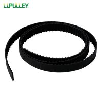 Lupulley Xl 10กว้าง10มม. ยางสีดำเปิดเข็มขัดจับเวลาสีดำ Synchronous เปิดจังหวะฟันเฟือง5.08มม.