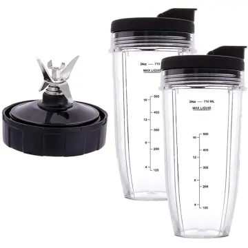 for Ninja Blender BL450-30 BL456-30 BL480-30Ect, 24OZ Ninja