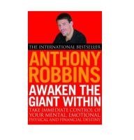 Awaken The Giant Within By Tony Robbins [Original English Edition - IN STOCK]