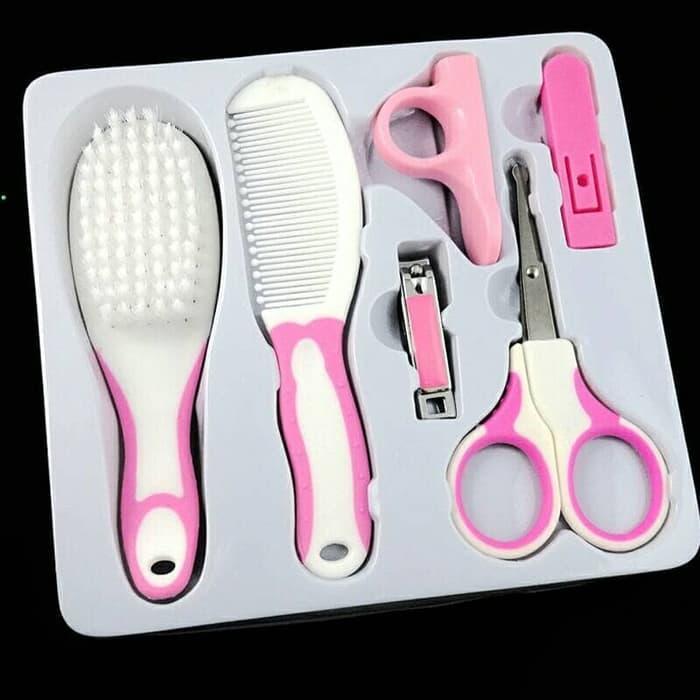 1/2/5/6pcs/Set Baby Care Kit Infant Kids Grooming Brush Comb Child