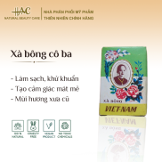 Xà Bông Cô Ba, làm sạch da hiệu quả, dưỡng ẩm, làm dịu và mềm da