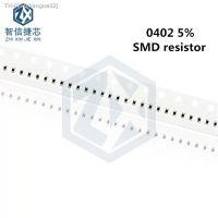 ✤☏ 1000pcs 5 0402 SMD resistor 0R 10M 1/16W 0 1 10 22 47 100 150 220 330 ohm 1K 2.2K 4.7K 10K 100K 1R 10R 100R 150R 220R 330R 1M