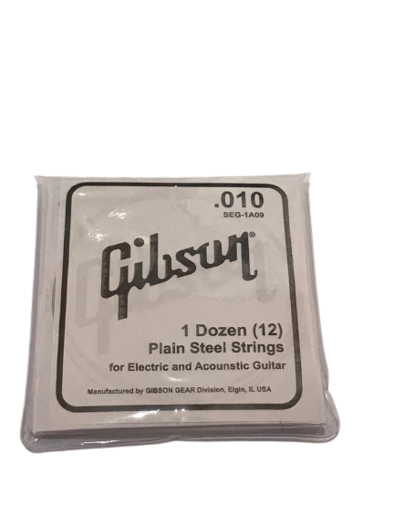 สายกีต้าร์โปร่งเเยก-gibson-มีเบอร์-0-10-014-016-022-027-036-047-รับประกันคุณภาพสินค้าพร้อมส่ง