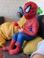 1 Movie Anime Full Line Spiderman Costume Kids Adult Hero Expedition Spiderman Boy Superhero Bodysuits Carnival Halloween Party