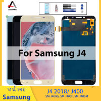 หน้าจอ J400/J4 2018 / J4 จอ LCD พร้อมทัชสกรีน LCD สำหรับ SAMSUNG J4/J400/J4(2018) ด้วยของขวัญฟรี