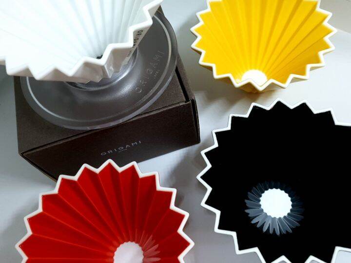 ORIGAMI Coffee Dripper Coffee Filter Dripper Holder Authentic Japan