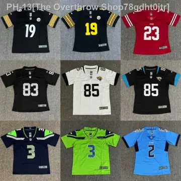 The hottest jersey NFL Jersey Rugby American Football vintage European  Trendy Hip-Hop Street Dance Loose Large Size Summer Half-Sleeved T-Shirt  Baseball Hockey Jers