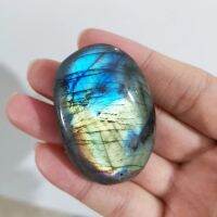 【YP】 Polished Color Labradorite Stone Aquarium Ornament Decoration Accessories 30g