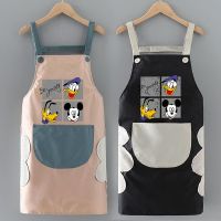 mouse Apron Kitchen Workwear Waterproof and Oilproof Cute Workwear