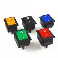 Latching Rocker Switch Power Switch I/O 4 Pins With Light 16A 250VAC 20A 125VAC KCD4