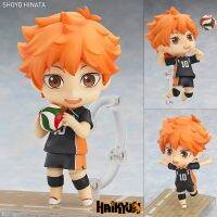 Nendoroid เนนโดรอยด์ จากการ์ตูนเรื่อง Haikyuu ไฮคิว คู่ตบฟ้าประทาน Shoyo Hinata โชโย ฮินาตะ ชุดวอเลบอล ยักษ์ตัวจิ๋วแห่งคาราสุโนะ Volleyball Suit ด๋อย หัวโต Action Figure แอ็คชั่น ฟิกเกอร์ โมเดล Model Cartoon Anime Hobby Manga Gift อนิเมะ มังงะ ขยับได้