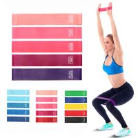 Resistance Elastic Bands Fitness Body Training home gym Equipment Yoga Exercise Volume Gym Pilates Environmental silica gel