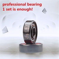 ABEC11 ILQ-11 Professional High Speed Inline Roller Skates Bearing 608 608RS PRO Skating Bearing Chrome Better ABEC-9 ILQ-9 EST Training Equipment