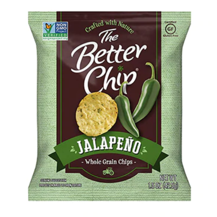 The Better Chip Jalapeño Whole Grain Chips 43g Lazada PH