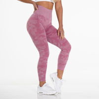 14 Colors Camo Seamless Leggings Women High Waist Yoga Pants Scrunch Bum Leggings Athletic Exercise Fitness Pants Sports Tights