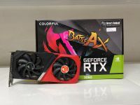 SBCOM2 การ์ดจอ : COLORFUL RTX 3060 BATTLE AX 12GB GDDR6 สินค้ามือสอง ประกันนศูนย์ DEVA 30/8/24