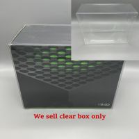 Transparent Display PET plastic box For Xbox Series X XSX console colorful box Protection storage cover