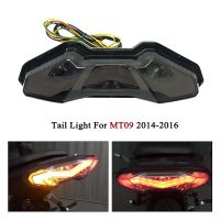 Motorcycle Tail Light For Yamaha MT-09 FJ-09 MT09 MT 09 Tracer FZ-09 2014 2015 2016 Accessories Brake Turn Signal Tail Light LED