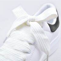 Thick Flat Shoelaces Unisex Shoelace For Sport Shoes Boots Sneakers High Quality