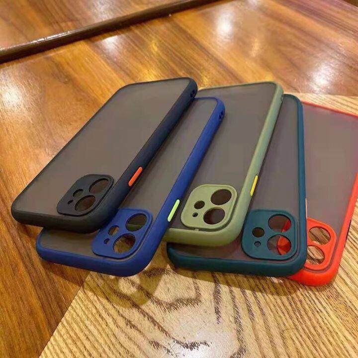 เคสhuawei-nova-6-case-ความรู้สึกผิวบางเลนส์ใส-ป้องกันการกระแทก-ป้องกันการตกฟิล์มป้องกันกล้อง-ฮาร์ดแบ็คเคสซอฟท์ซิลิโคนเอดจ์-ฟูลคัฟเวอร์