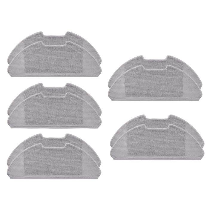4 Pezzi Panno Mop Per Robot Aspirapolvere Xiaomi - Ricambi Per Modelli MJSTL/MJST1SHW - Foto 6