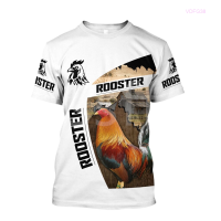 HOT Rooster Tattoo Animal Camo 3dprint Summer Unisex Funny Casual Tee Shorts Sleeves T-shirts Mens/womens A2 Size：S-5XL